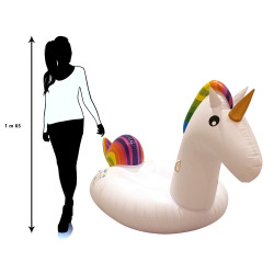 Grossiste Bouée gonflable en forme de licorne XL