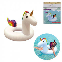 Inflatable unicorn pool float
