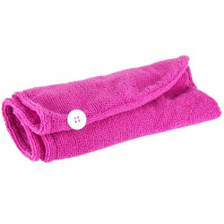 Grossiste et fournisseur. Serviette microfibre cheveux rose