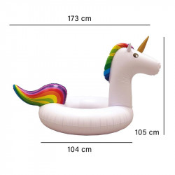 Grossiste Bouée gonflable en forme de licorne