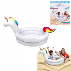 Grossiste. Piscinette gonflable en forme de licorne