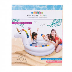 Grossiste. Piscinette gonflable en forme de licorne