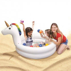 Unicorn inflatable pool for...