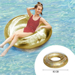 Inflatable sequins swimming...