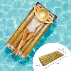 Golden suntanner inflatable...