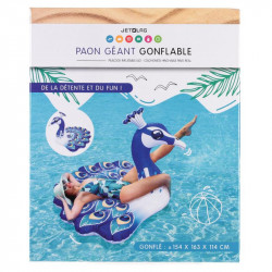 Grossiste. Matelas gonflable en forme de paon