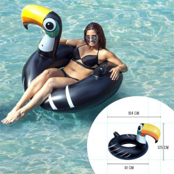 Inflatable pool float large...