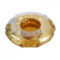 Grossiste Porte-gobelet gonflable à paillettes dorées
