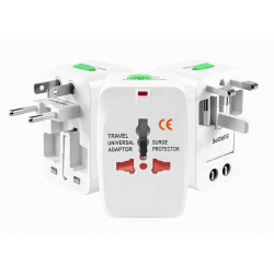 Universal travel adapter