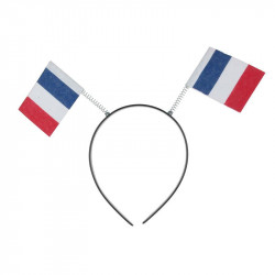 5x11" French flag headband