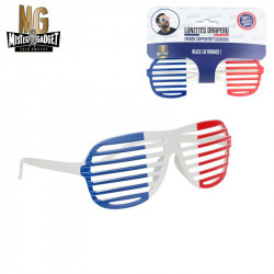 6x2" French supporter glasses