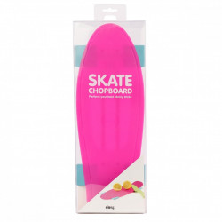 Grossiste de planche à découper skateboard rose