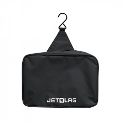 Hanging toiletry bag