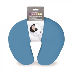 Grossiste et fournisseur. Coussin de nuque microbilles bleu