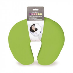 Grossiste et fournisseur. Coussin de nuque microbilles vert