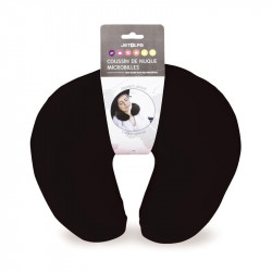 Grossiste et fournisseur. Coussin de nuque microbilles noir