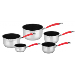 Set de casseroles inox 5...
