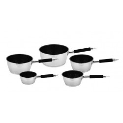 Set de casseroles inox 5...