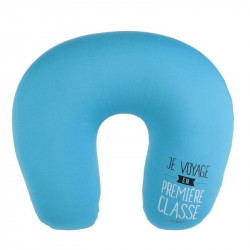 Grossiste et fournisseur. Coussin de nuque microbilles bleu