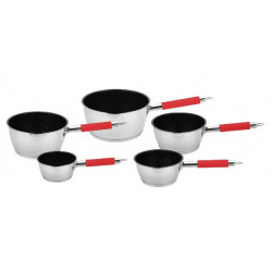 Set de casseroles inox 5...