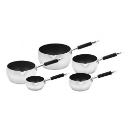 Set de casseroles inox 5...
