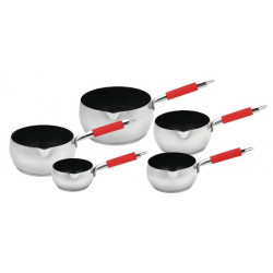 Set de casseroles inox 5...