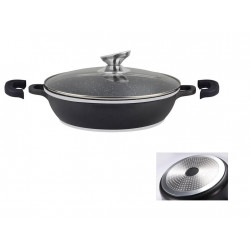 Sauteuse aluminium ronde...