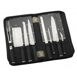 Set de couteaux inox avec...
