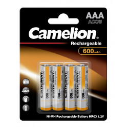 Piles rechargeables NIMH :...