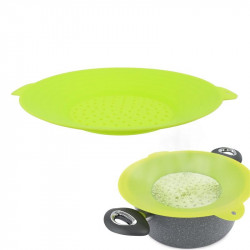 Spill stopper lid cover