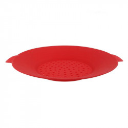 Tasse plastique micro-ondable rouge 350ml 6x9,5cm m-o INOMATA Japon