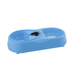 Grossiste Gamelle double plastique - bleue