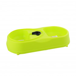 Grossiste Gamelle double plastique  - vert