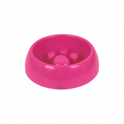 Grossiste Gamelle anti glouton 19cm - rose