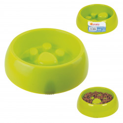 Grossiste Gamelle anti glouton 19cm - vert