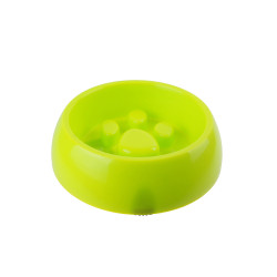 Grossiste Gamelle anti glouton 19cm - vert