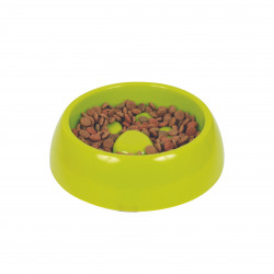 Grossiste Gamelle anti glouton 19cm - vert