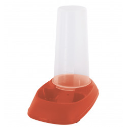 Grossiste Distributeur de croquettes 19cm - rouge