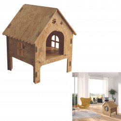 Grossiste Maison en bois pour animaux - GM