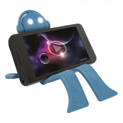 Grossiste et fournisseur. Lampe de lecture bonhomme flexible bleue