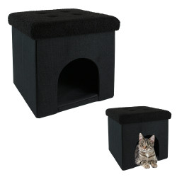 Grossiste Niche pouf en tissu