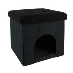 Grossiste Niche pouf en tissu