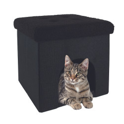 Grossiste Niche pouf en tissu