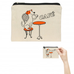 Grossiste Pochette Jack café