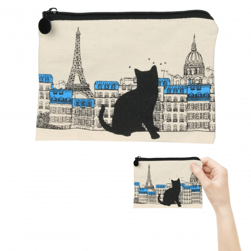 Grossiste Pochette chat - Tour Eiffel