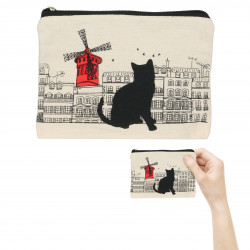 Grossiste Pochette chat - Moulin