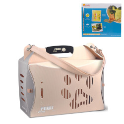 Grossiste Boîte de transport pliable beige