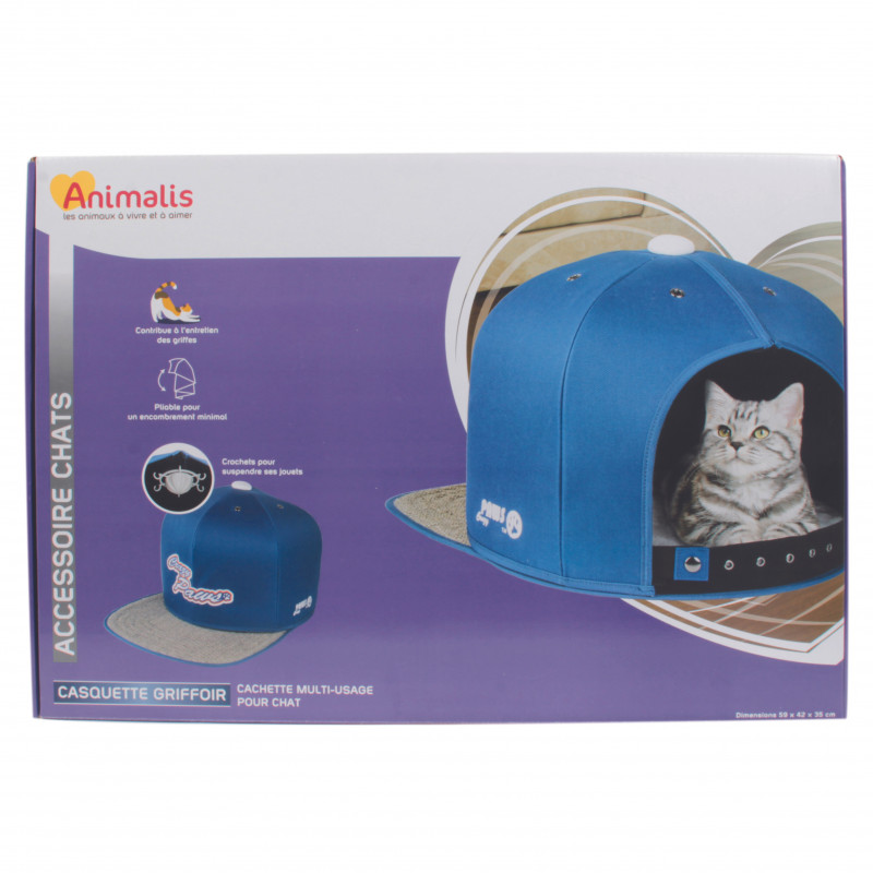 Grossiste Panier casquette pour chat