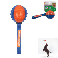 Grossiste Balle sonore pour chien orange