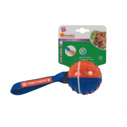 Grossiste Balle sonore pour chien orange